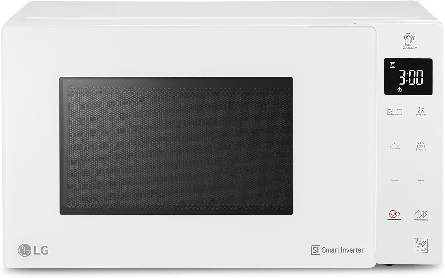 LG MH6535GDH magnetron met grill en digitaal display LG MH6535GDH magnetron MH-6535GDH Het merk LG garandeert de naleving van de hoogste normen tijdens de productieprocessen om een uitstekende klantervaring te garanderen. Afmetingen (b x h x d): 47,6 x 27