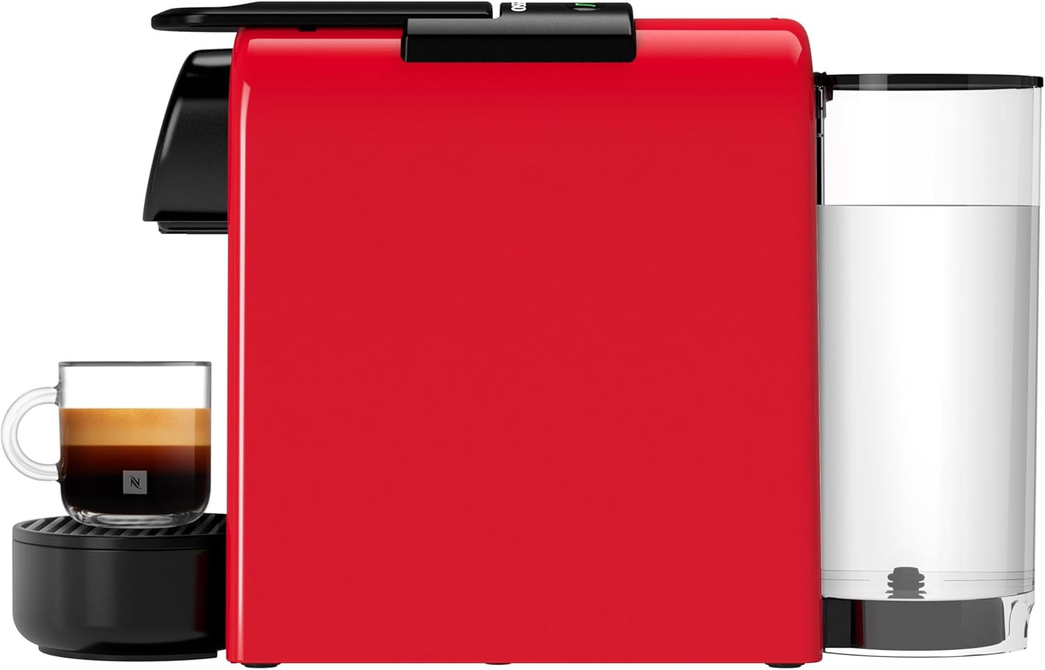 De'Longhi Nespresso Essenza Mini Koffiecupmachine Over dit item Krachtig: met de capsulemachine Nespresso Essenza Mini krijg je dankzij de krachtige 19 bar pompdruk een lekkere espresso of Lungo met typische crème › Meer productgegevens bekijken Merk Nesp