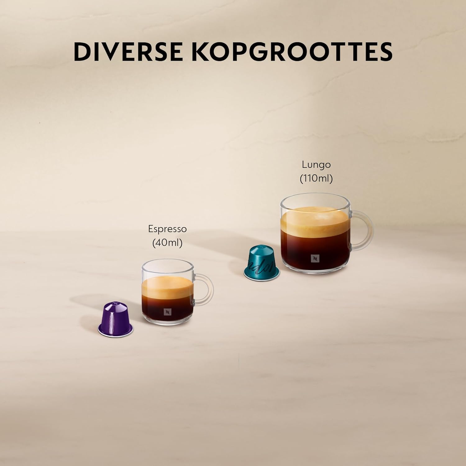 De'Longhi Nespresso Essenza Mini Koffiecupmachine Over dit item Krachtig: met de capsulemachine Nespresso Essenza Mini krijg je dankzij de krachtige 19 bar pompdruk een lekkere espresso of Lungo met typische crème › Meer productgegevens bekijken Merk Nesp
