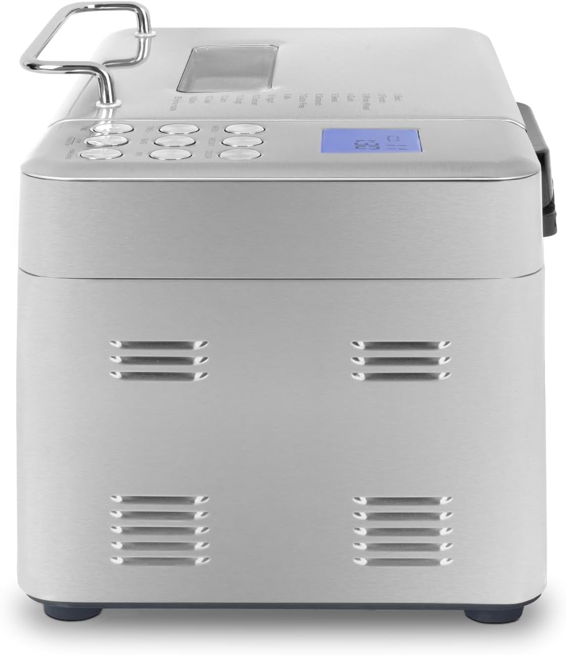 H.Koenig Broodbakmachine BAKE440 15 programma's [Veelzijdig]: deze broodbakmachine biedt drie verschillende broodmaten - 500 g, 750 g en 1000 g - en 15 geïntegreerde programma's, waaronder een glutenvrij programma en extra opties zoals jam en yoghurt. [Ge
