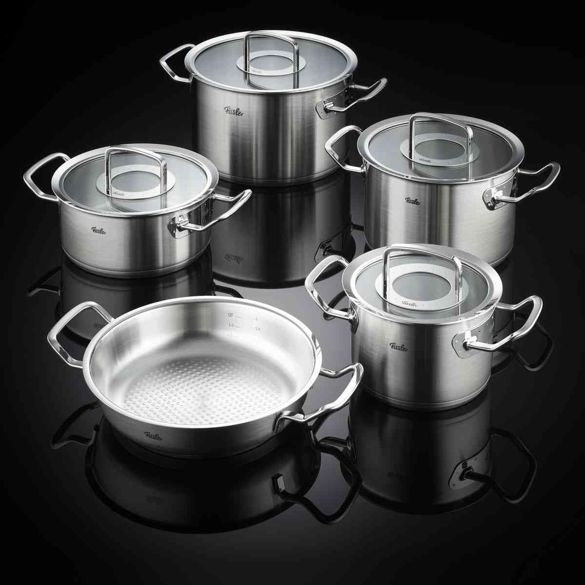 Glazen deksel/reservedeksel 24 cm voor kookpannen hittebestendig Over dit item Originele Profi Collection® Potten en pannensets: koken zoals de professionals. Voor veeleisende koks is de original-profi collection ® van Fissler een uitstekende keuze. De ro