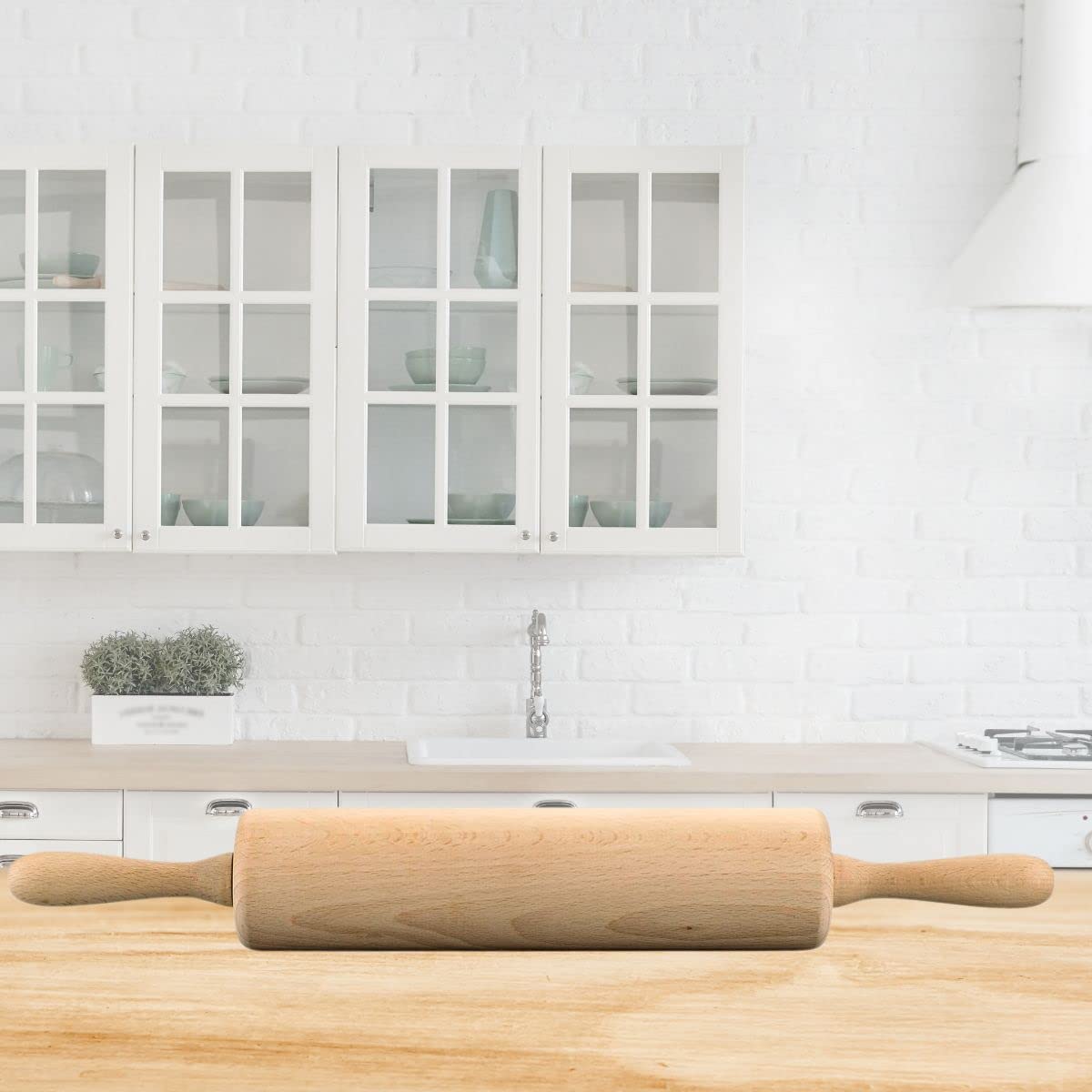 Zeller Deegroller Beukenhout Beige 44,5cm x 6cm Over dit item Het bedrijf Fackelmann ontwikkelt al 100 jaar keukengerei dat uw leven gemakkelijker maakt. Van gebak tot opslag tot koken en gadgets die uw dagelijks leven vereenvoudigen, van hout tot roestvr