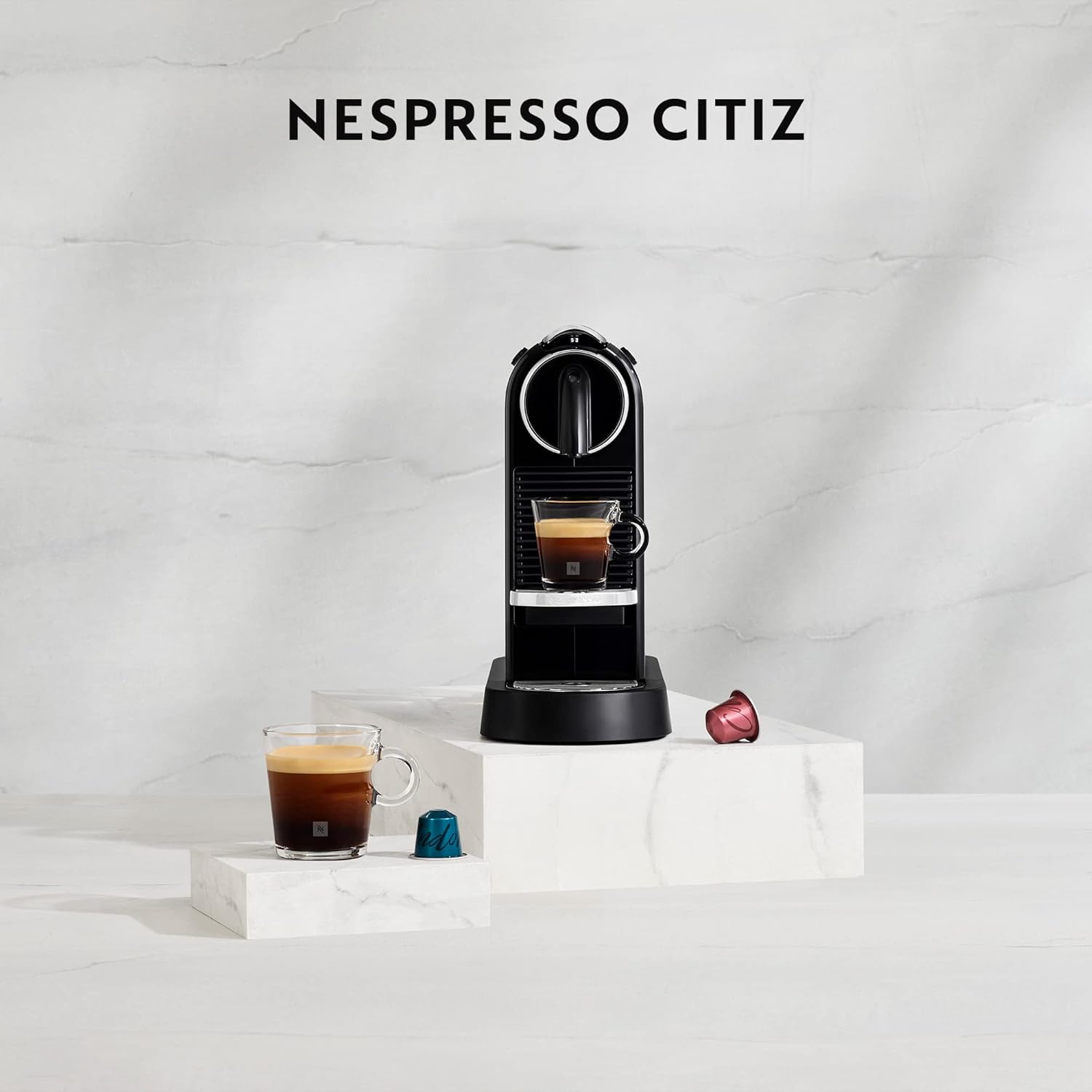 Nespresso De'Longhi CitiZ Melk- en koffiecapsulemachine Over dit item STIJLVOL EN COMPACT ONTWERP: Een intuïtief, gebruiksvriendelijk en bekroond compact ontwerp waar zowel Nespresso-koffiedrinkers als designgeïnteresseerde mensen dol op zullen zijn. GEÏN
