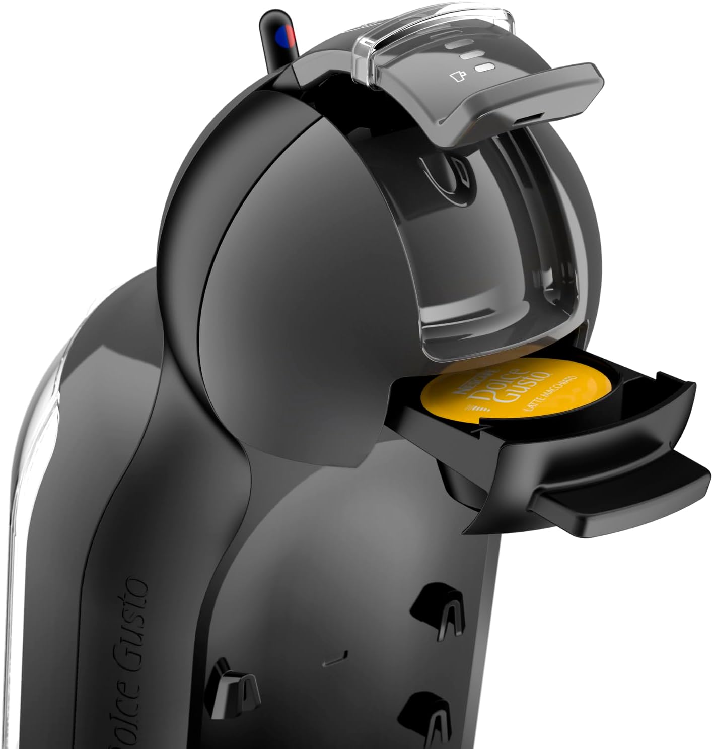 Krups NESCAFÉ Dolce Gusto Mini Me handmatige koffiecupmachine Over dit item Veelzijdig en eenvoudig meer dan 30 koffiecreaties en andere heerlijke warme en koude dranken eenvoudig met een druk op de knop bereid Select-technologie plaats gewoon de capsule