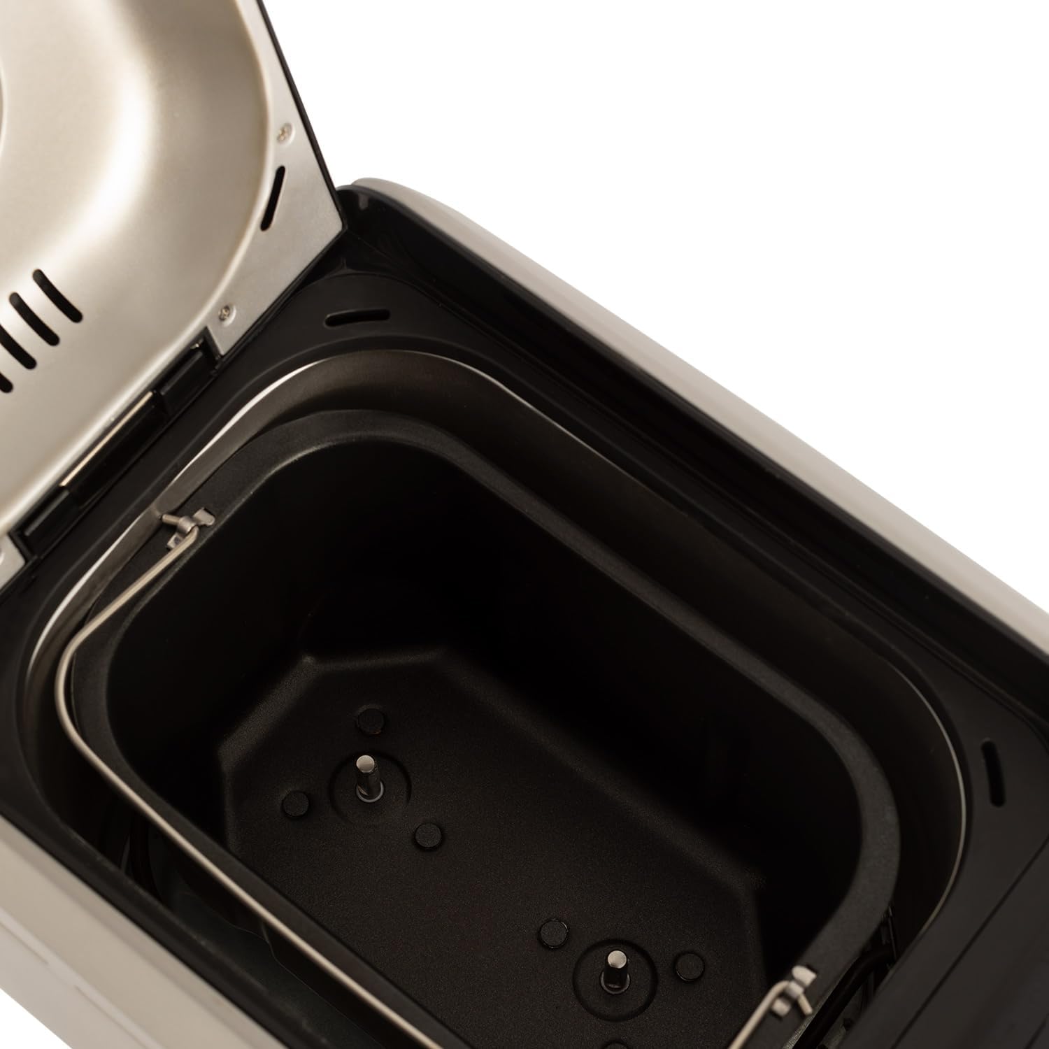 CREATE Chef Bread Automatische broodbakmachine, 850 W/12 programma's, LCD-display, 15 uur programmeerbaar, incl. accessoires 12 automatische programma's. Je kunt kiezen uit 12 programma's die op het lcd-scherm worden weergegeven. Programmeerbaar tot 15 uu