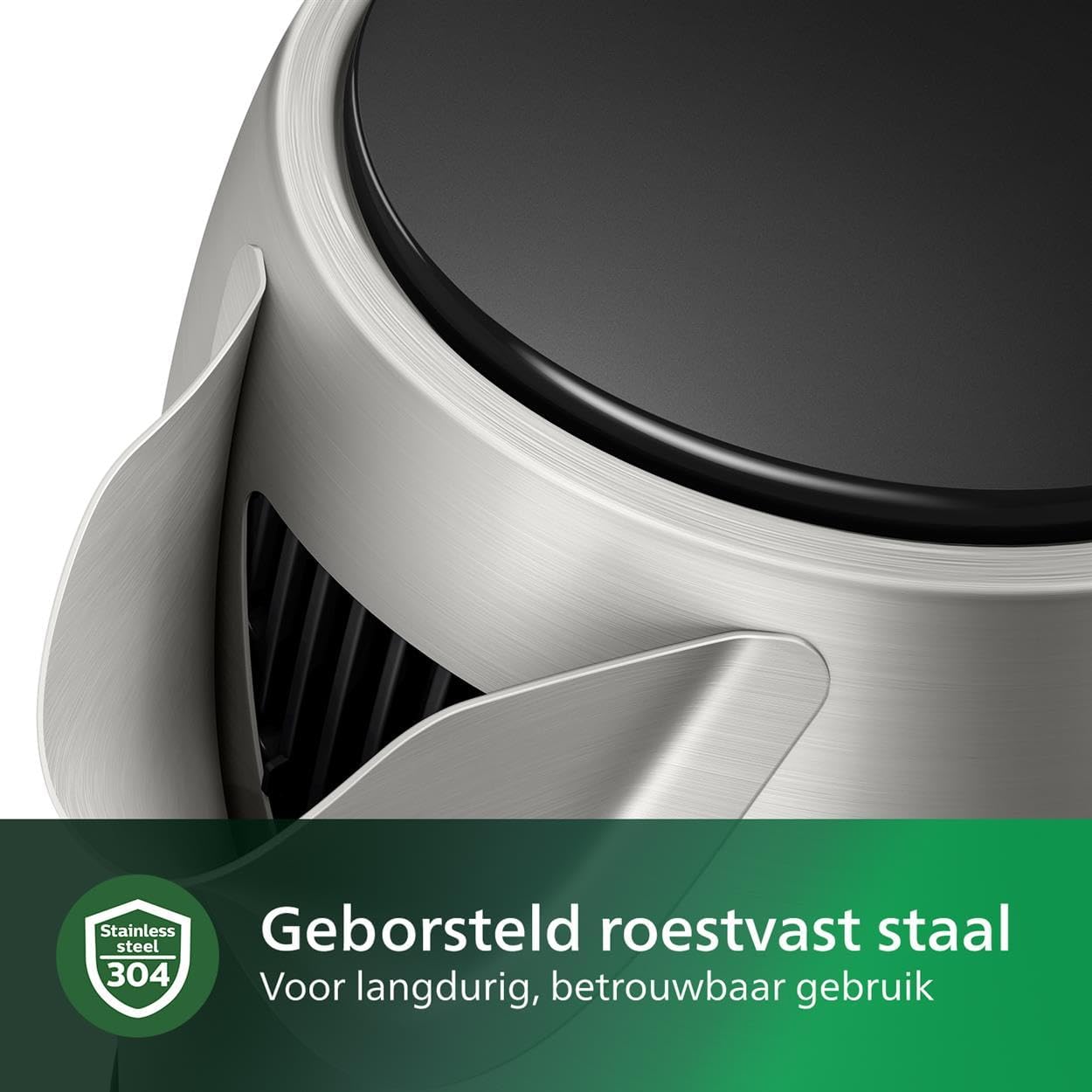 Philips Waterkoker 1.7 L Veerdeksel Indicatielamp Draaivoet Gemaakt om lang mee te gaan. Snelle kookprestaties van een superefficiënt verwarmingselement. Inhoud van 1,7 - meer dan 7 kopjes uit een volle kan. Merk Philips Capaciteit 1,7 Liter Materiaal Pol