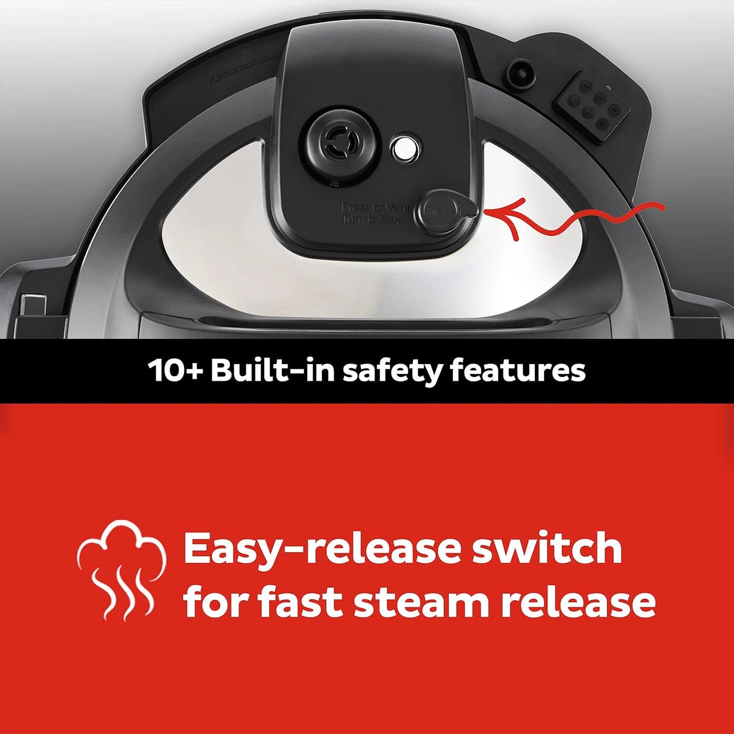 Instant Pot programmeerbare 7-in-1 elektrische snelkookpan Over dit item Een 7-in-1 multifunctionele kooktoestel: snelkookpan, slow cooker, rijstkoker, braden/bruinen, yoghurtbereider, stoompan, warmhoudapparaat. Merk Instant Pot Capaciteit 5,7 Liter Mate