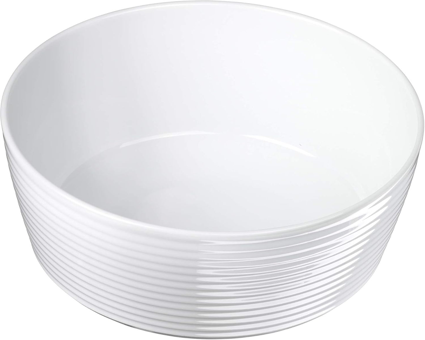 WMF Nuova Saladecouvert 30cm, 2-delig, Saladevork & lepel Cromargan: 18/10 roestvrij staal: Het bestek is uitermate duurzaam, vormvast, hygiënisch, zuurbestendig en zeer goed bestand tegen gebruikerssporen. Vaatwasmachinebestendig Lengte van 30 cm Inhoud: