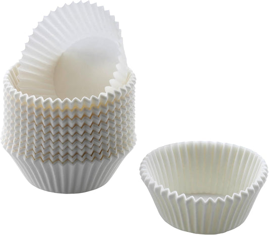 Original Kaiser Inspiration Muffinvormpjes, papier, 200 stuks Over dit item Muffin-papieren bakvormen van hoogwaardig en gemakkelijk verwijderbaar papier in klassiek wit, vetdicht. Ideaal voor zoete en hartige muffins Of het nu gaat om muffins, cake-pops