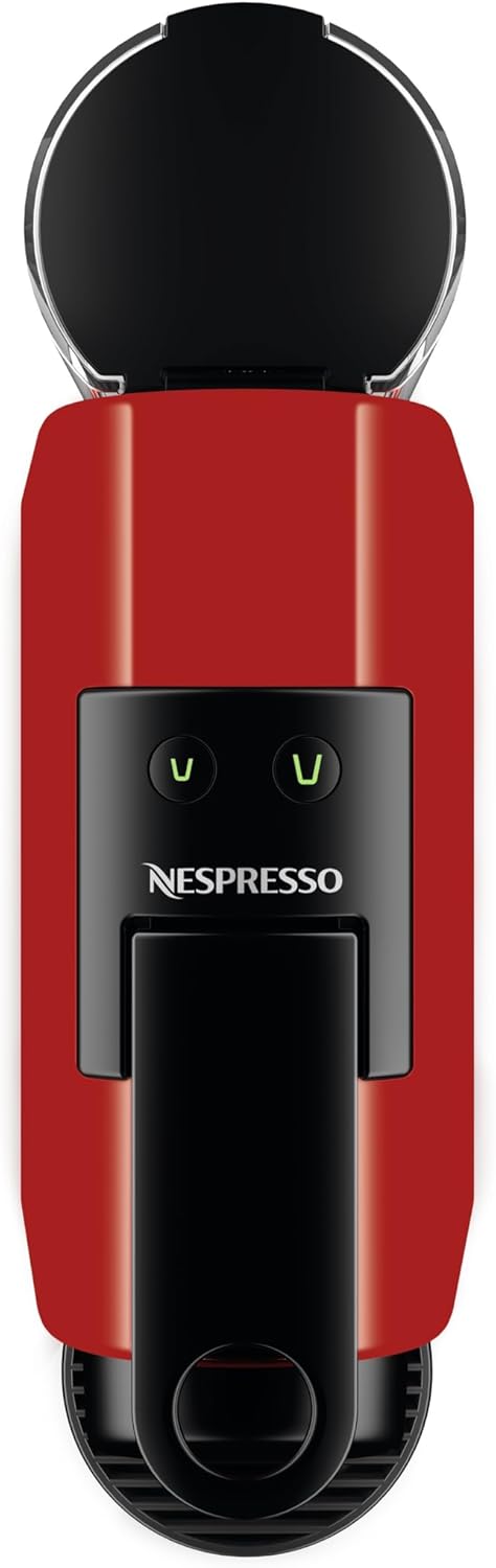 De'Longhi Nespresso Essenza Mini Koffiecupmachine Over dit item Krachtig: met de capsulemachine Nespresso Essenza Mini krijg je dankzij de krachtige 19 bar pompdruk een lekkere espresso of Lungo met typische crème › Meer productgegevens bekijken Merk Nesp