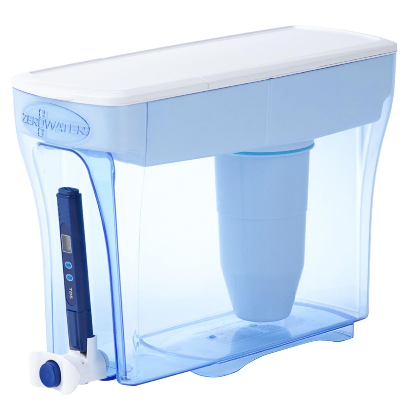 Waterfilter met een ionenwissel-technologie In plaats van het actieve koolfilter te gebruiken, gebruiken deze filter een ionenwissel-technologie. Verwijdert 99% van de fluoride. Voor kantoor en thuis. Water Filters €66.78 drinkwaterapparaat,waterfilter,wa