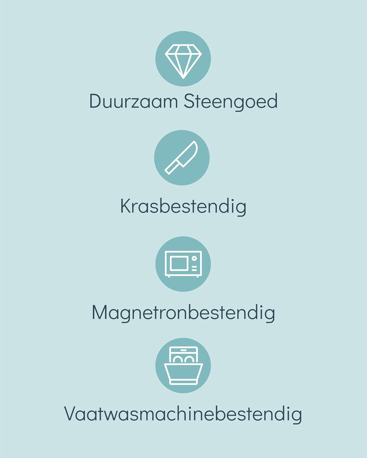 Aardewerk Servies Set Ibiza 36-delig - Vaatwasser-, Magnetron- en Krasbestendig Servies - Moderne Kommen en Borden Set voor 12 Personen - Tafelservice Pure Living in Licht Beige-blauw Deze 36-delige beige-blauwe servies set voor 12 personen combineert ele