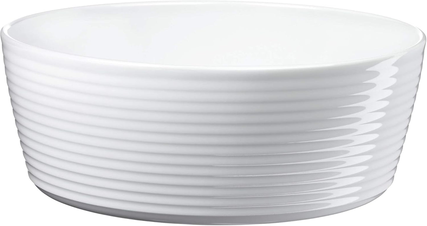 WMF Nuova Saladecouvert 30cm, 2-delig, Saladevork & lepel Cromargan: 18/10 roestvrij staal: Het bestek is uitermate duurzaam, vormvast, hygiënisch, zuurbestendig en zeer goed bestand tegen gebruikerssporen. Vaatwasmachinebestendig Lengte van 30 cm Inhoud:
