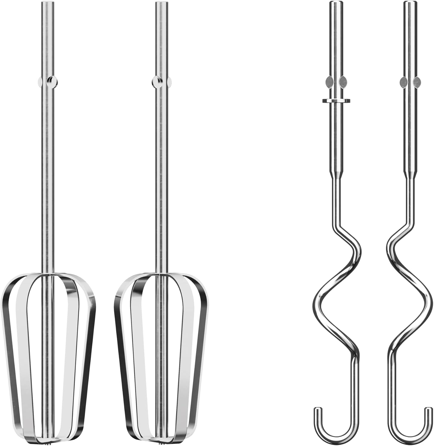 Kenwood Handmixer QuickMix Go HMP40.000RD, draagbaar dankzij geïntegreerde koffer, inclusief roestvrijstalen garde en kneedhaak, maatlepel, 350 W, rood Hier komt je volgende must-have bakaccessoires: de geniale QuickMix Go handmixer. Hij combineert een in