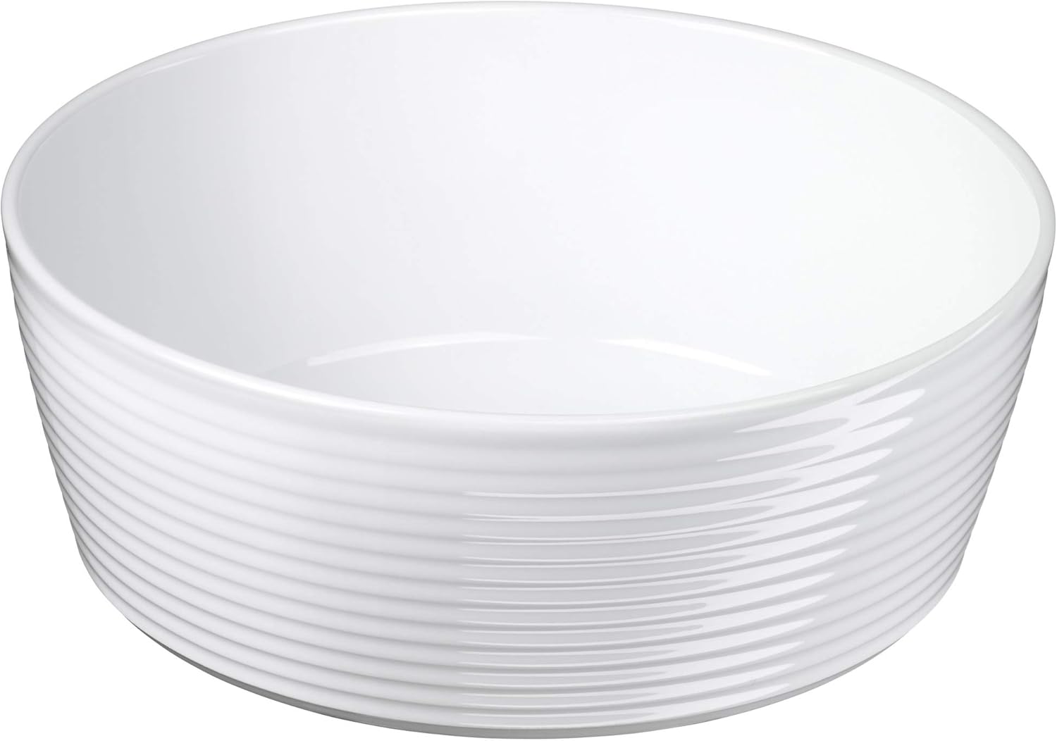 WMF Nuova Saladecouvert 30cm, 2-delig, Saladevork & lepel Cromargan: 18/10 roestvrij staal: Het bestek is uitermate duurzaam, vormvast, hygiënisch, zuurbestendig en zeer goed bestand tegen gebruikerssporen. Vaatwasmachinebestendig Lengte van 30 cm Inhoud: