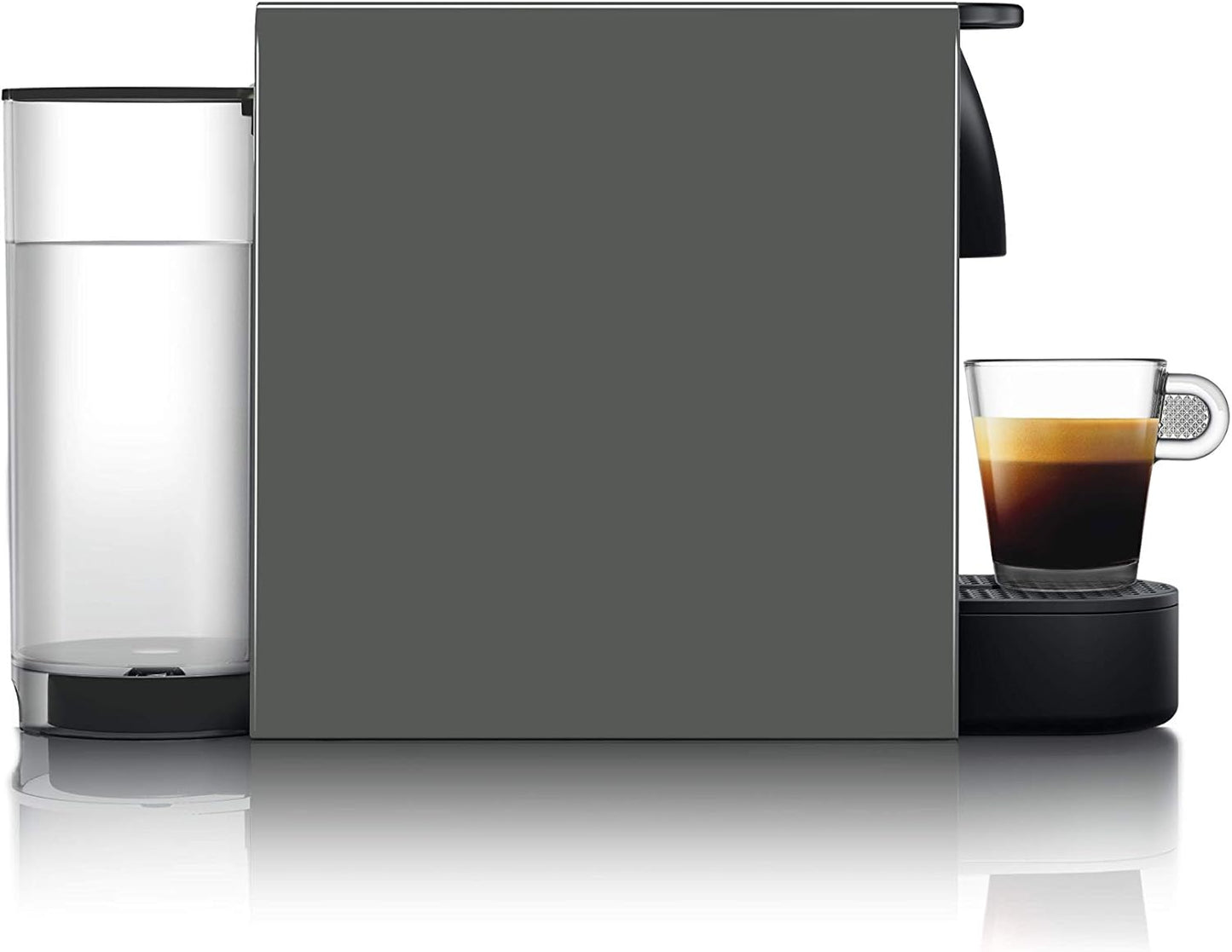 Nespresso Krups Essenza Mini XN1108 koffiecupmachine, 0,6 liter, 19 bar, Energiebesparende modus, Zwart Het koffiezetapparaat voor eenmalig gebruik met een ultracompact modern ontwerp voor maximaal comfort, dat zo min mogelijk ruimte inneemt met een afmet
