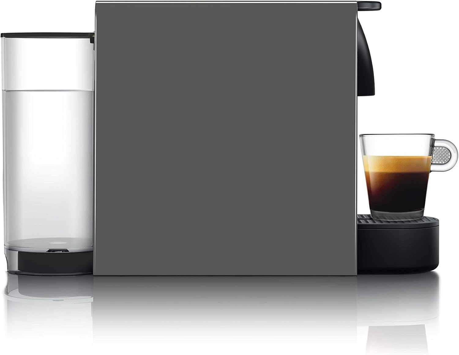 Nespresso Krups Essenza Mini XN1108 koffiecupmachine, 0,6 liter, 19 bar, Energiebesparende modus, Zwart Het koffiezetapparaat voor eenmalig gebruik met een ultracompact modern ontwerp voor maximaal comfort, dat zo min mogelijk ruimte inneemt met een afmet