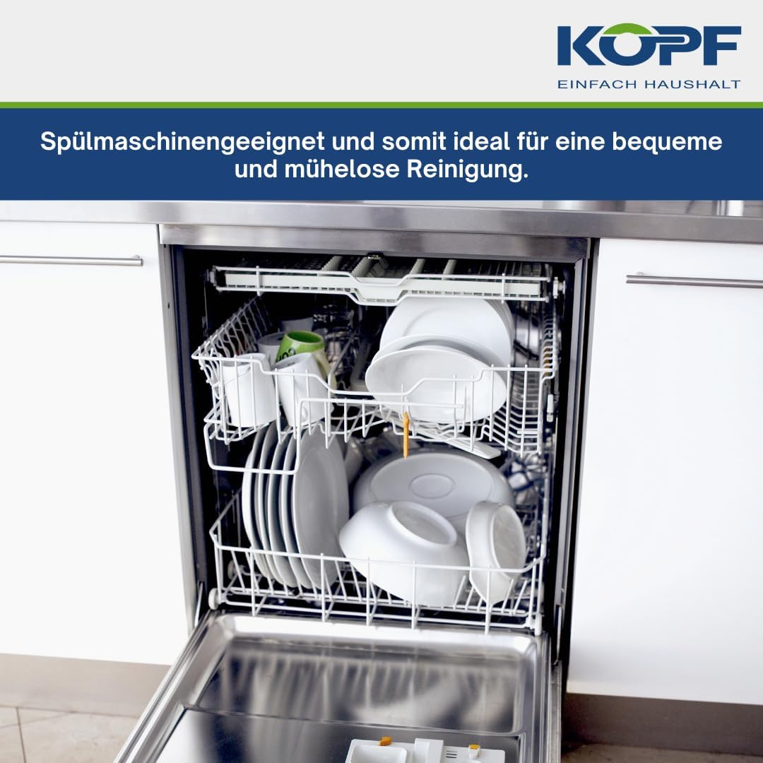 Kopf Crêpepan Pannenkoekpan Marra 28 cm, ILAG-coating, inductie met deegverdeler Type: pannenkoekenpan van stevig gegoten aluminium met een diameter van 28 cm - incl. deegverdeler van hout Coating: krasbestendige en duurzame ILAG anti-aanbaklaag voor veta