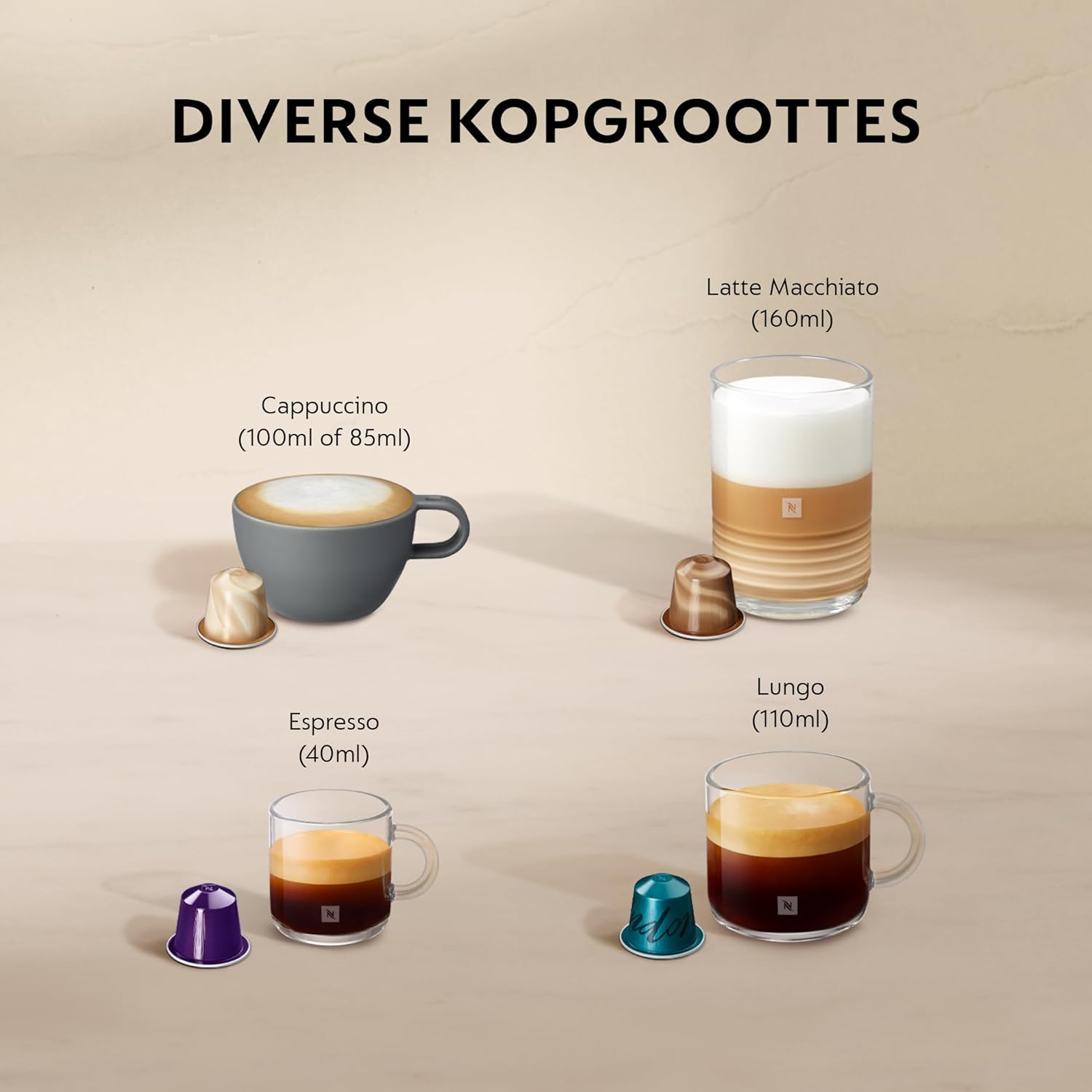 Nespresso De'Longhi CitiZ Melk- en koffiecapsulemachine Over dit item STIJLVOL EN COMPACT ONTWERP: Een intuïtief, gebruiksvriendelijk en bekroond compact ontwerp waar zowel Nespresso-koffiedrinkers als designgeïnteresseerde mensen dol op zullen zijn. GEÏN