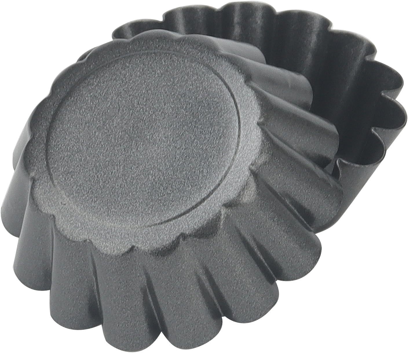 14 stuks 6,5 cm mini-taartvorm, quichevorm, klein van koolstofstaal, tartelette vormpjes, anti-aanbak, muffinvorm, ronde taartvorm voor mini-taart Over ons: in de MUNGHOK Store bieden wij niet alleen kwaliteitsproducten aan, maar we streven er ook naar om