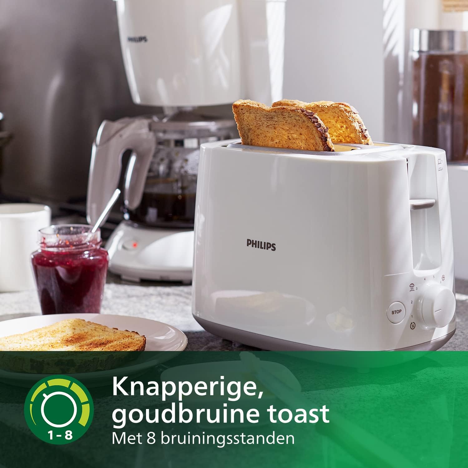 PHILIPS Eierkoker 3000-Serie Gezinsformaat 400 W Over dit item Maatbeker voor nauwkeurige resultaten: Afhankelijk van het soort ei dat u bereidt, heeft u verschillende hoeveelheden water nodig. De beker geeft de verschillende waterpeilmarkeringen aan voor