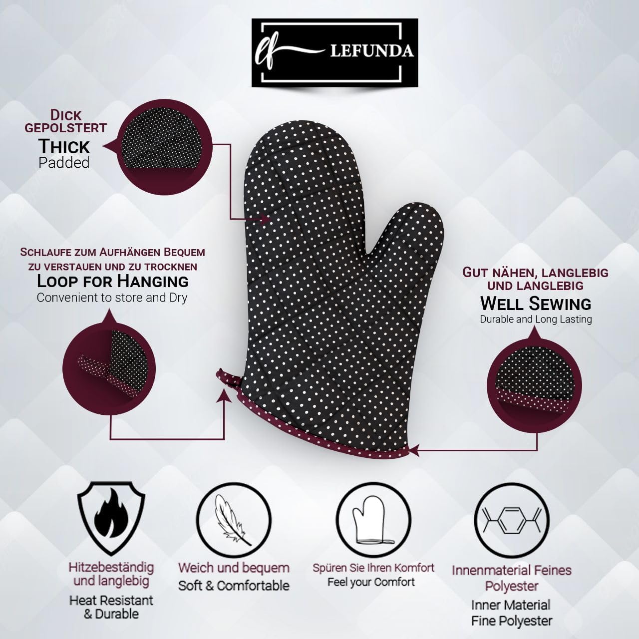 2 Stuks Chef Schort Waterdichte Schort met 3 Zakken Over dit item 💕65% polyester / 35% katoen beste mix voor schorten die bekend staan om hun duurzaamheid. Zij vervagen niet zo snel, verliezen snel hun vorm, kijken langer als nieuw, zijn minder naar vore