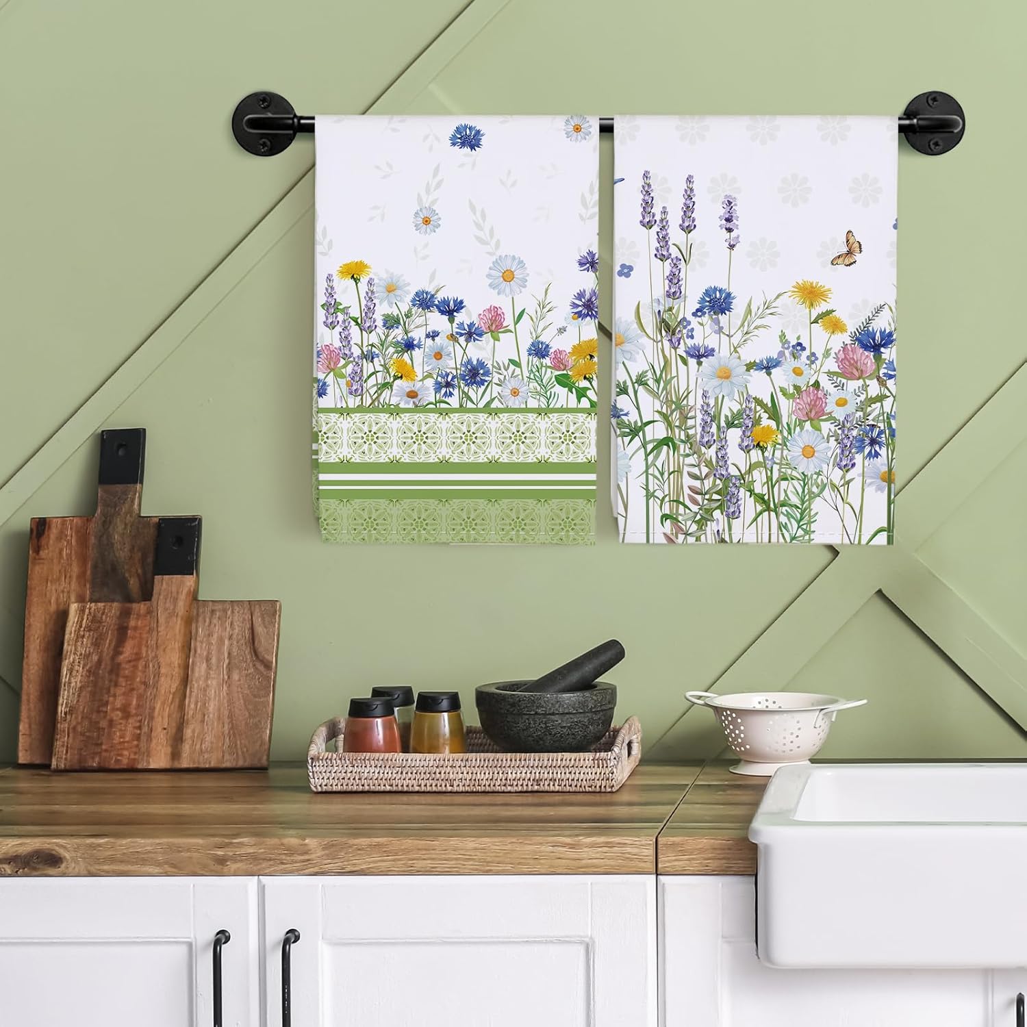 Arquiel Katoen Keukenhanddoeken 4 stuks 70cm X 48cm Over dit item KWALITEITSMATERIAAL: Arquiel keukendoeken zijn gemaakt van 100% katoen Ze zijn voorzien van digitale printtechnologie. De kleuren zijn helder en lichtbestendig (tips: vanwege de eigenschapp