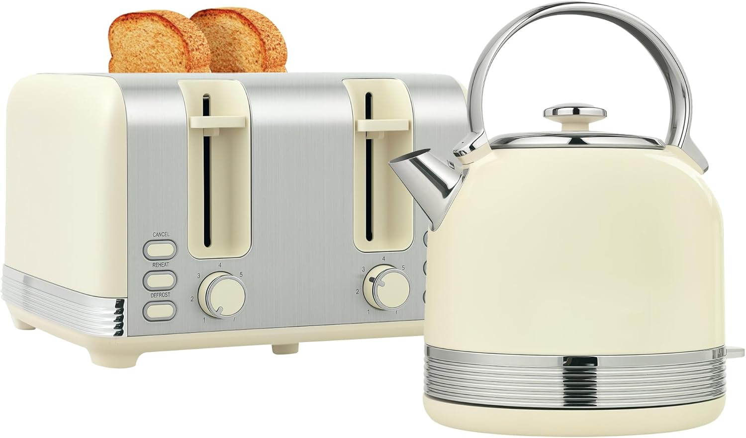 Homcom Set waterkoker en broodrooster, 2200 W 1.7 l Over dit item Homcom Set waterkoker en broodrooster Modelnummer ‎FR800-212V90CW0531 Productafmetingen ‎24,2 x 19,3 x 26,8 cm; 3,1 kg Capaciteit ‎1,7 Liter Vermogen/wattage ‎2200 watt Voltage ‎240 Volt Fa