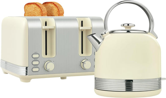 Homcom Set waterkoker en broodrooster, 2200 W 1.7 l Over dit item Homcom Set waterkoker en broodrooster Modelnummer ‎FR800-212V90CW0531 Productafmetingen ‎24,2 x 19,3 x 26,8 cm; 3,1 kg Capaciteit ‎1,7 Liter Vermogen/wattage ‎2200 watt Voltage ‎240 Volt Fa