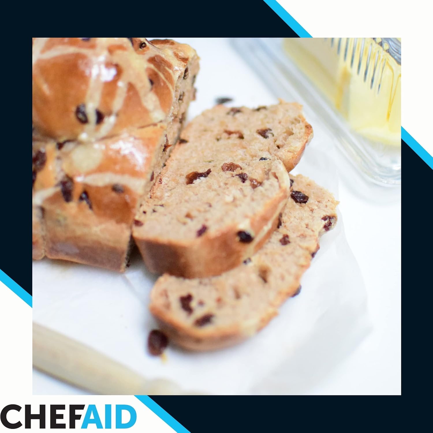 Chef Aid Anti-aanbak Carbonstalen Bakplaat Over dit item Chef Aid Anti-aanbak Bakplaat van Koolstofstaal, duurzame antiaanbaklaag, geschikt voor koelkast en vriezer, ideaal voor gebak en braadstukken, Afmetingen 39 cm x 25,5 cm, Koolstofstalen Ovenschaal.
