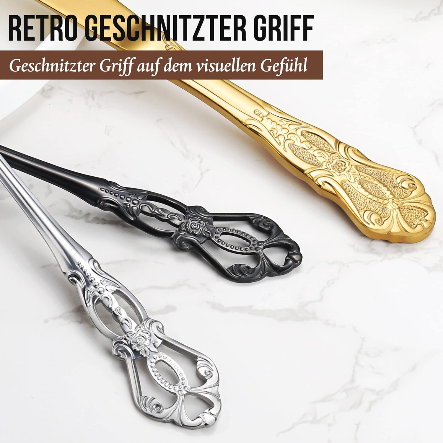 Bestekset, 20-delige bestekset voor 4 personen Over dit item Luxe Royal design: net als zijn naam geeft deze bestekset een koninklijke overeenkomst voor je tafel en een uitstekende uitstraling om indruk te maken op familie en vrienden. De moderne glanzend