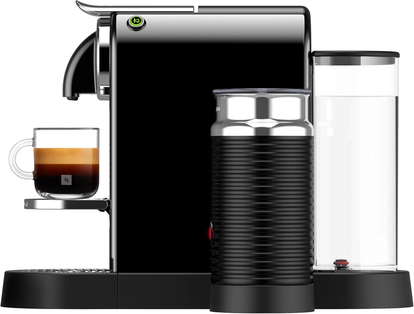Nespresso De'Longhi CitiZ Melk- en koffiecapsulemachine Over dit item STIJLVOL EN COMPACT ONTWERP: Een intuïtief, gebruiksvriendelijk en bekroond compact ontwerp waar zowel Nespresso-koffiedrinkers als designgeïnteresseerde mensen dol op zullen zijn. GEÏN