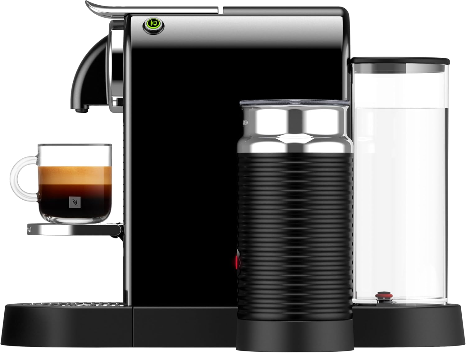 Nespresso De'Longhi CitiZ Melk- en koffiecapsulemachine Over dit item STIJLVOL EN COMPACT ONTWERP: Een intuïtief, gebruiksvriendelijk en bekroond compact ontwerp waar zowel Nespresso-koffiedrinkers als designgeïnteresseerde mensen dol op zullen zijn. GEÏN