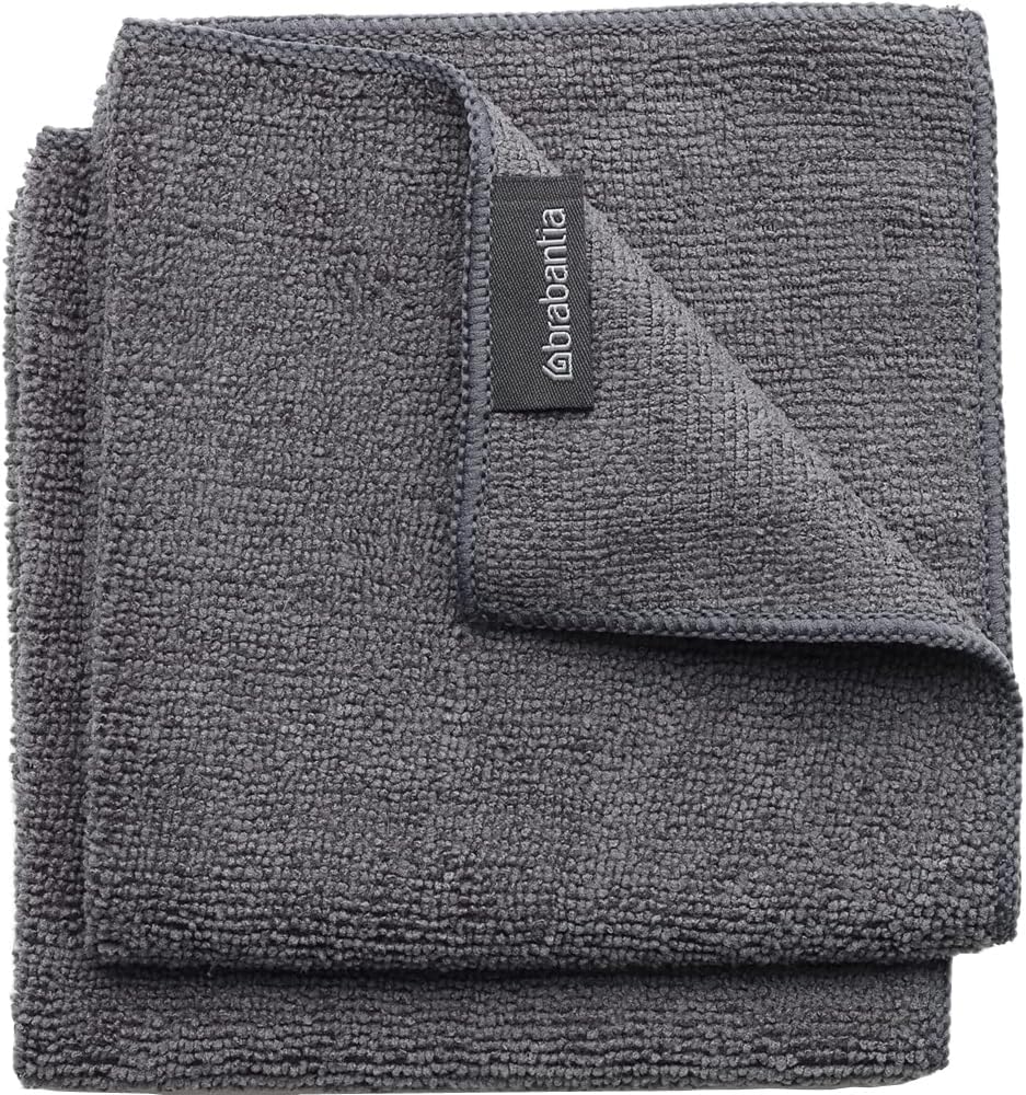 Brabantia Sink Side 2 Schoonmaakdoekjes Microvezel Over dit item Must-have keukenaccessoire - Deze Sinkside microvezel vaatdoeken duo van 30 x 30 cm zijn absoluut absorberend en ideaal voor het wassen en drogen van de vaat Spons aan de binnenkant, microve