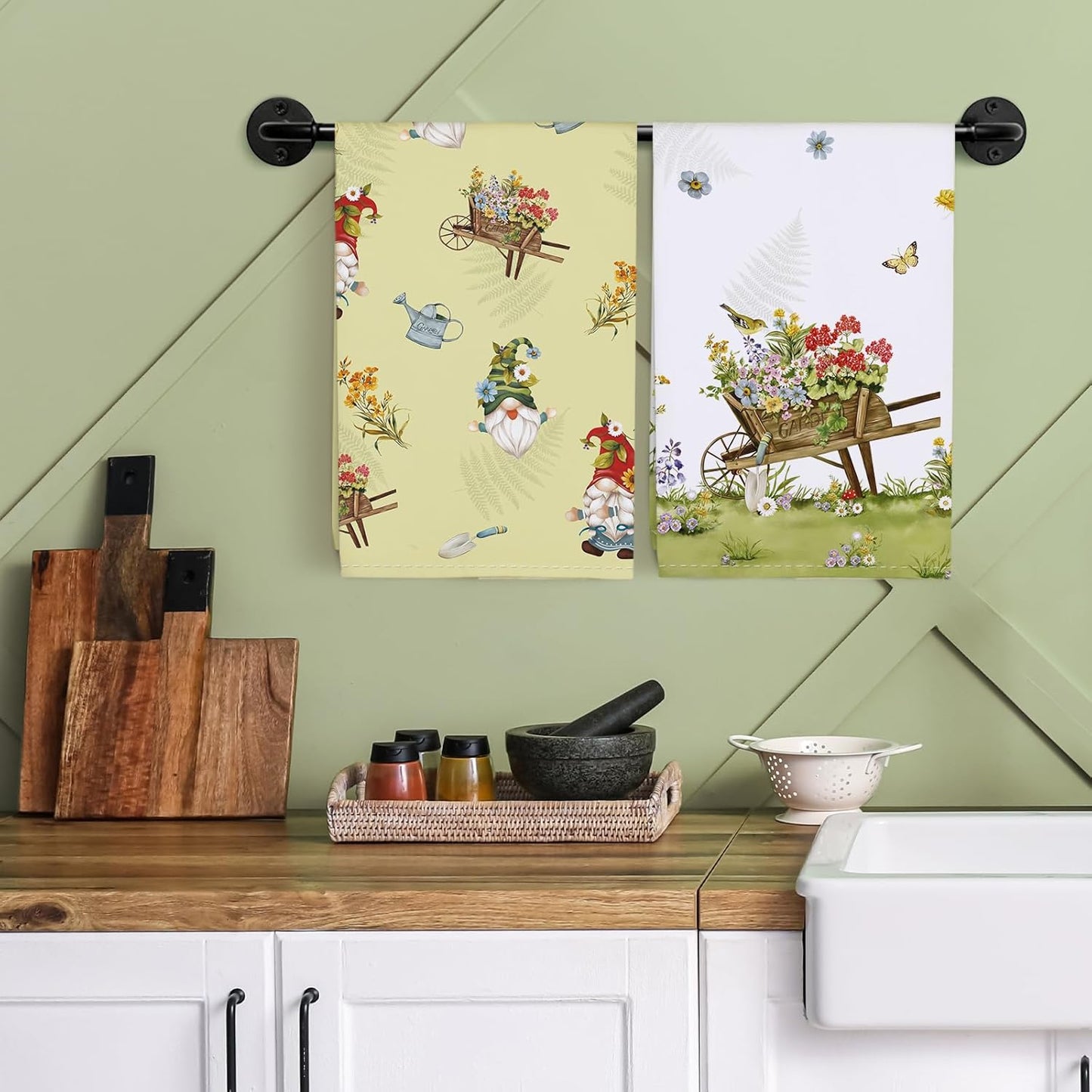 Arquiel Katoen Keukenhanddoeken 4 stuks 70cm X 48cm Over dit item KWALITEITSMATERIAAL: Arquiel keukendoeken zijn gemaakt van 100% katoen Ze zijn voorzien van digitale printtechnologie. De kleuren zijn helder en lichtbestendig (tips: vanwege de eigenschapp