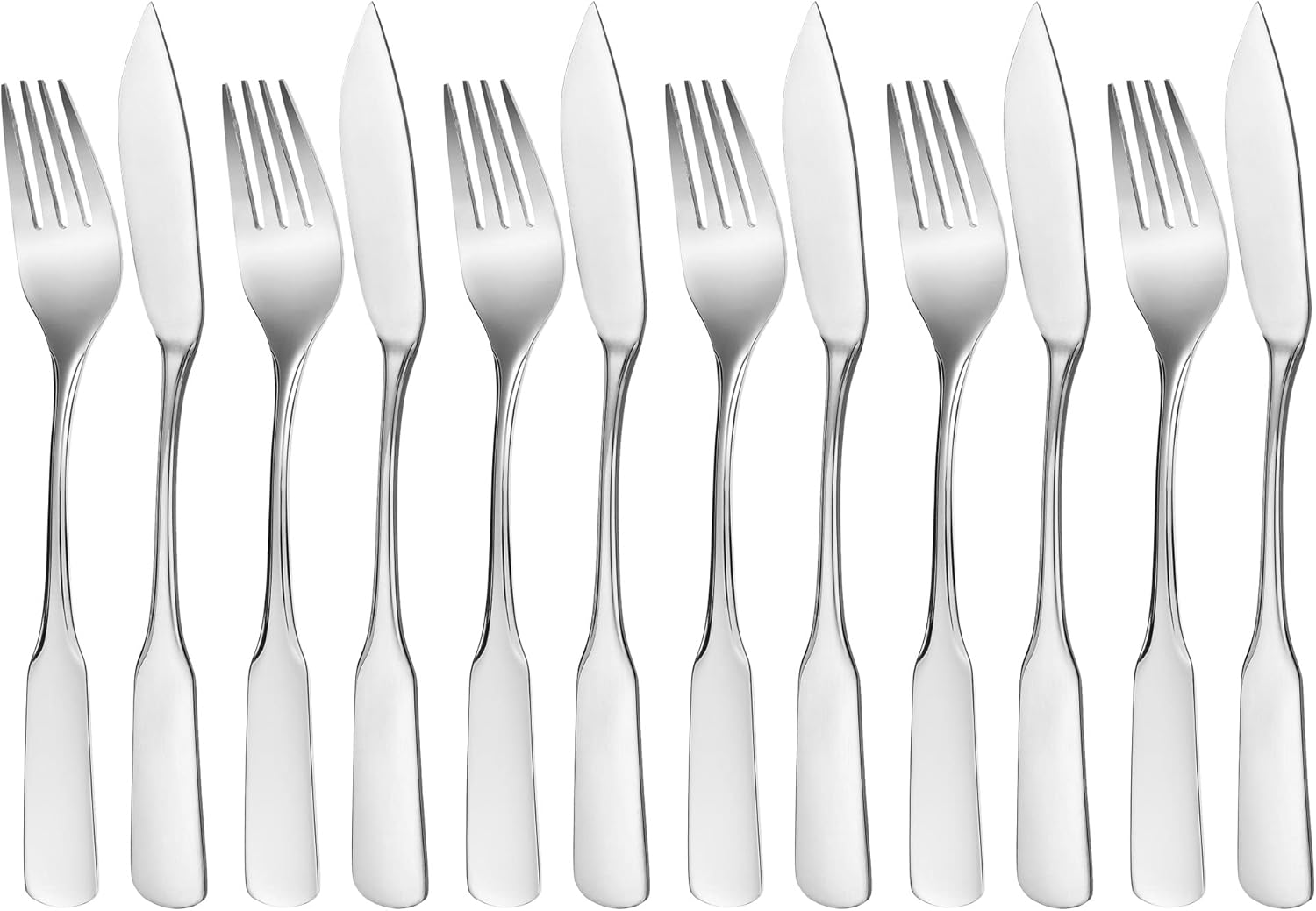 GRÄWE Visbestek 4-delig visvorken, vismessen Over dit item GRÄWE Visbestek 4-delig voor 2 personen – serie Spade. Ontdek de tijdloze elegantie en uitstekende kwaliteit van het GRÄWE visbestek, 4-delig voor 2 personen, uit de serie Spade. Deze bestekset is