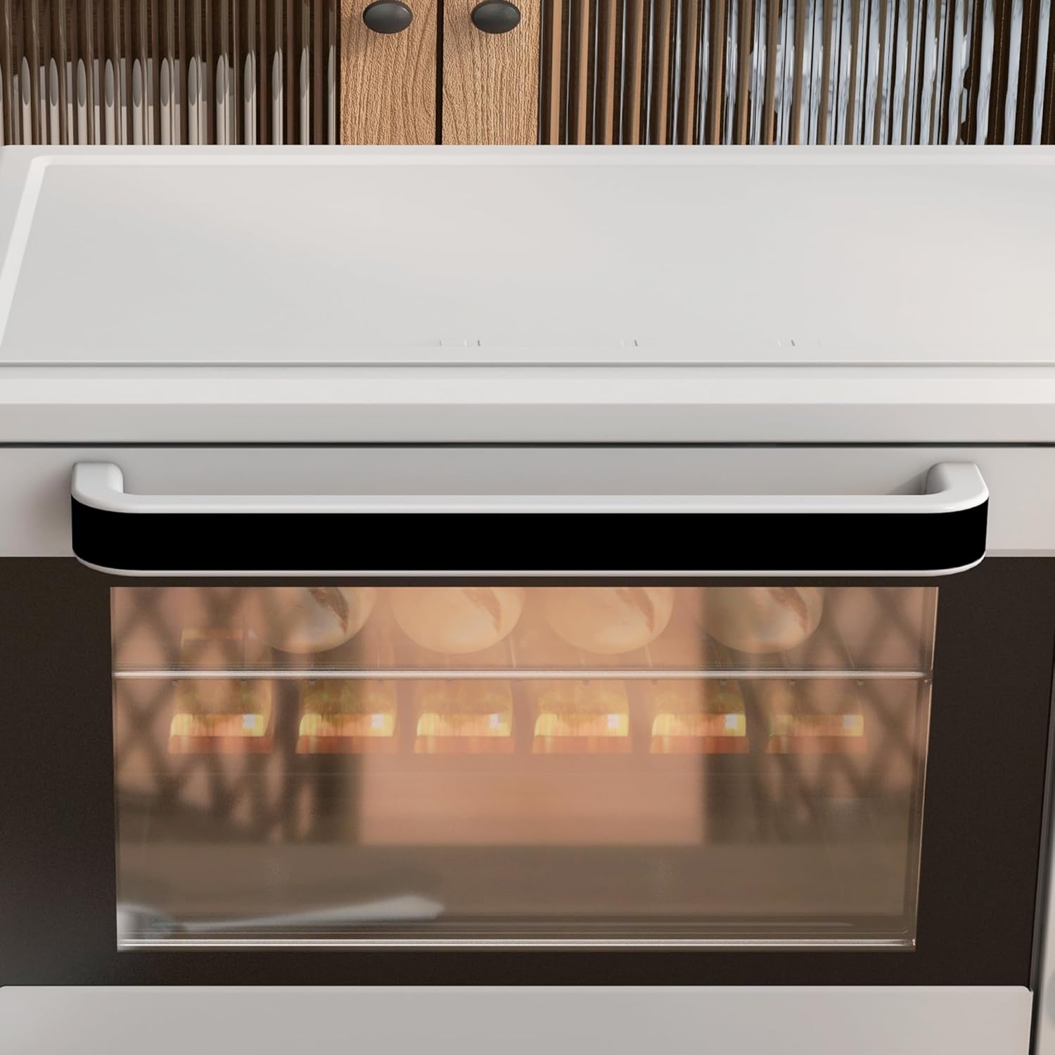 HOMCOM Mini Backoven 21L Pizza-Oven Individuell einstellbare Kocherlebnisse: Mit einer Temperaturwahl von 100 °C bis 230 °C und einem einstellbaren Timer des Tischbackofens bis zu 60 Minuten können Sie jedes Gericht genau nach Ihren Wünschen zubereiten. O