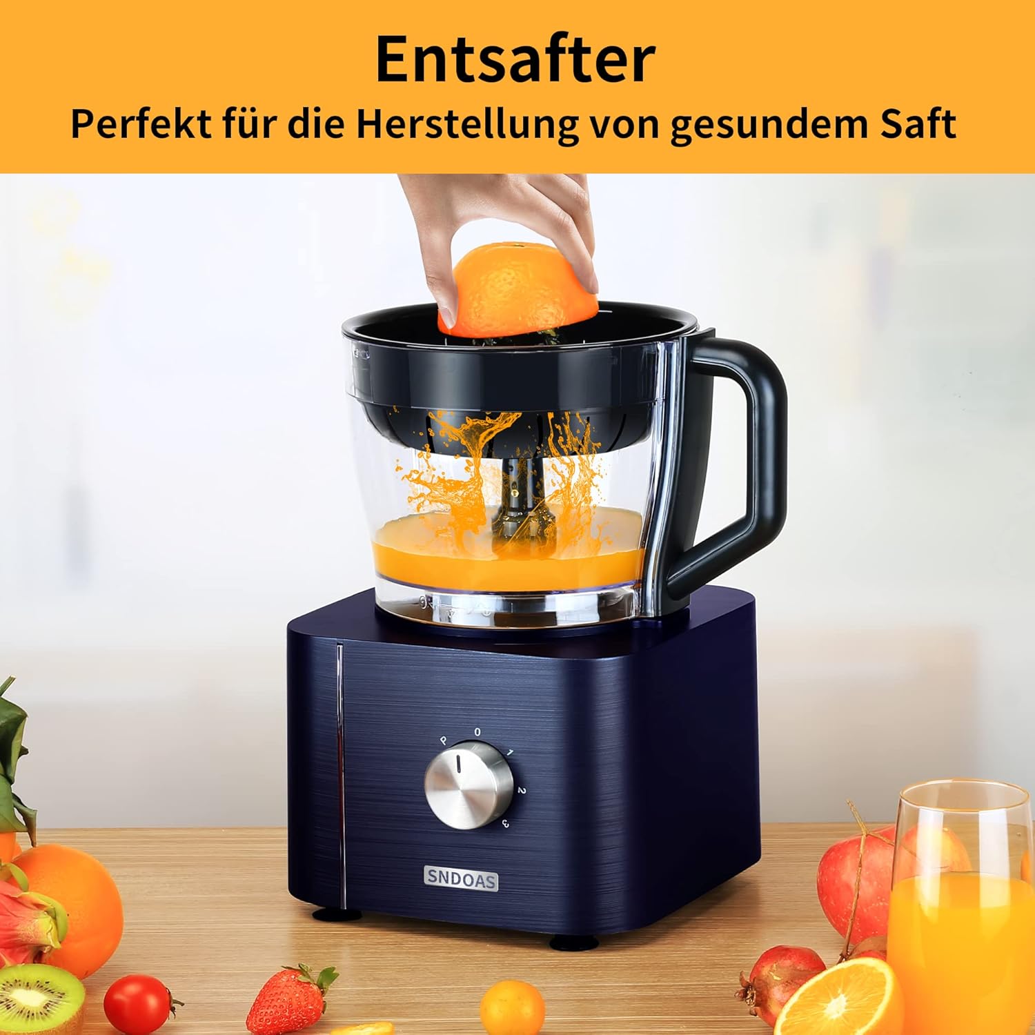SNDOAS Keukenmachine, 1100 W Food processor, Mengkom van 3,2 liter, Deegkneden, Keukenmachine hakmolen, 1,5 l mixer, Molen, Zilver Multifunctionele Keukenmachine: SNDOAS keukenmachines zilver YYFP405SL kan kneden, hakken, fijn of uitgebreid snijden, mixen