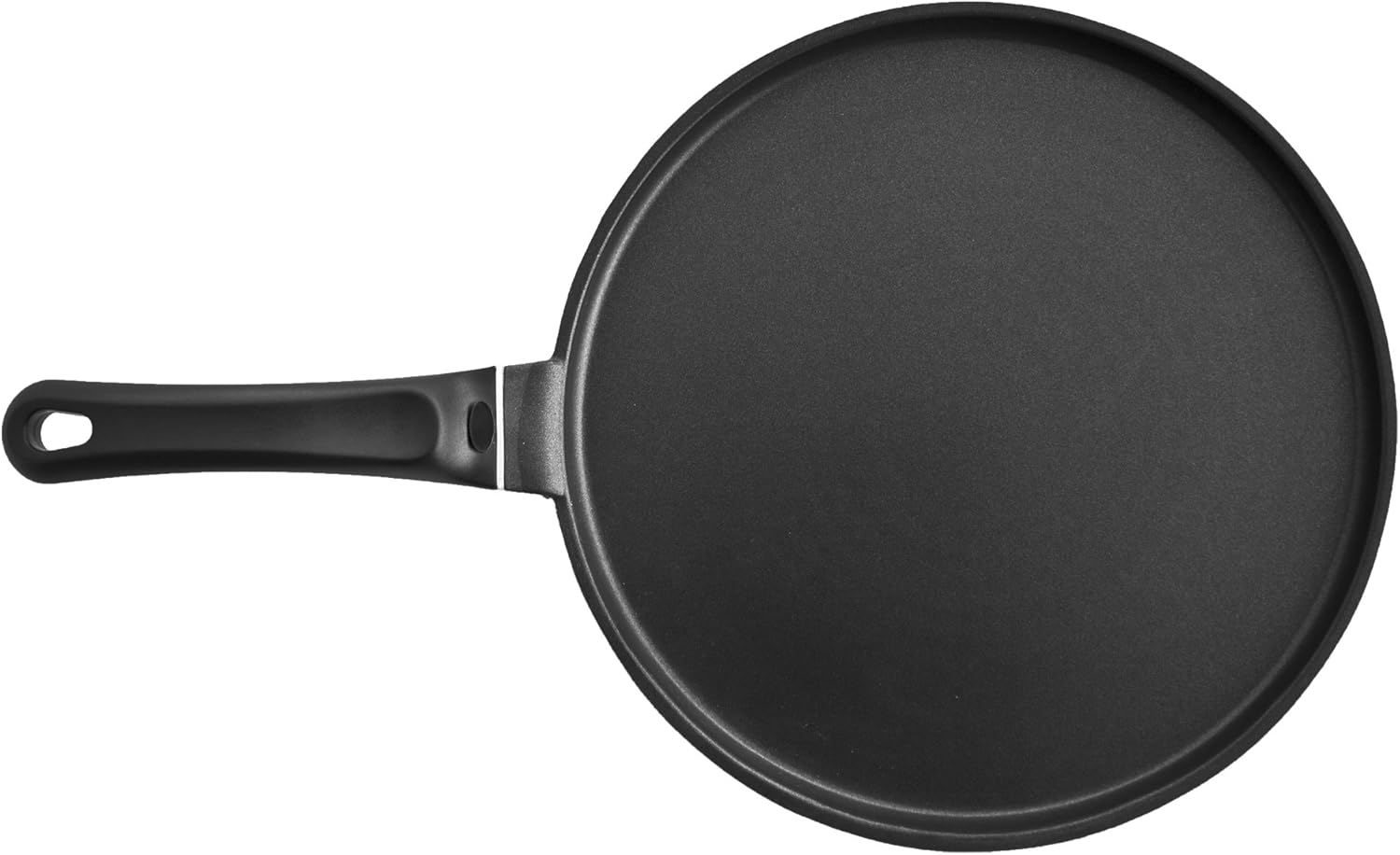 Kopf Crêpepan Pannenkoekpan Marra 28 cm, ILAG-coating, inductie met deegverdeler Type: pannenkoekenpan van stevig gegoten aluminium met een diameter van 28 cm - incl. deegverdeler van hout Coating: krasbestendige en duurzame ILAG anti-aanbaklaag voor veta