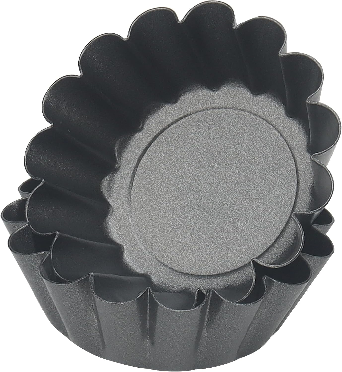 14 stuks 6,5 cm mini-taartvorm, quichevorm, klein van koolstofstaal, tartelette vormpjes, anti-aanbak, muffinvorm, ronde taartvorm voor mini-taart Over ons: in de MUNGHOK Store bieden wij niet alleen kwaliteitsproducten aan, maar we streven er ook naar om
