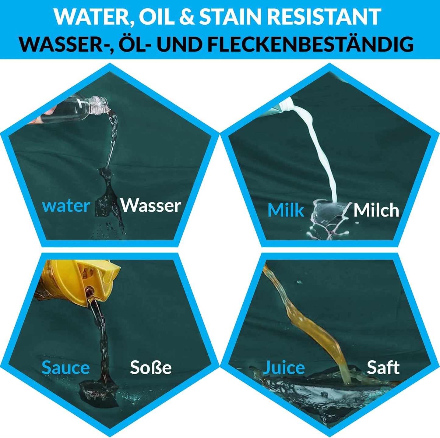 2 Stuks Chef Schort Waterdichte Schort met 3 Zakken Over dit item 💕65% polyester / 35% katoen beste mix voor schorten die bekend staan om hun duurzaamheid. Zij vervagen niet zo snel, verliezen snel hun vorm, kijken langer als nieuw, zijn minder naar vore