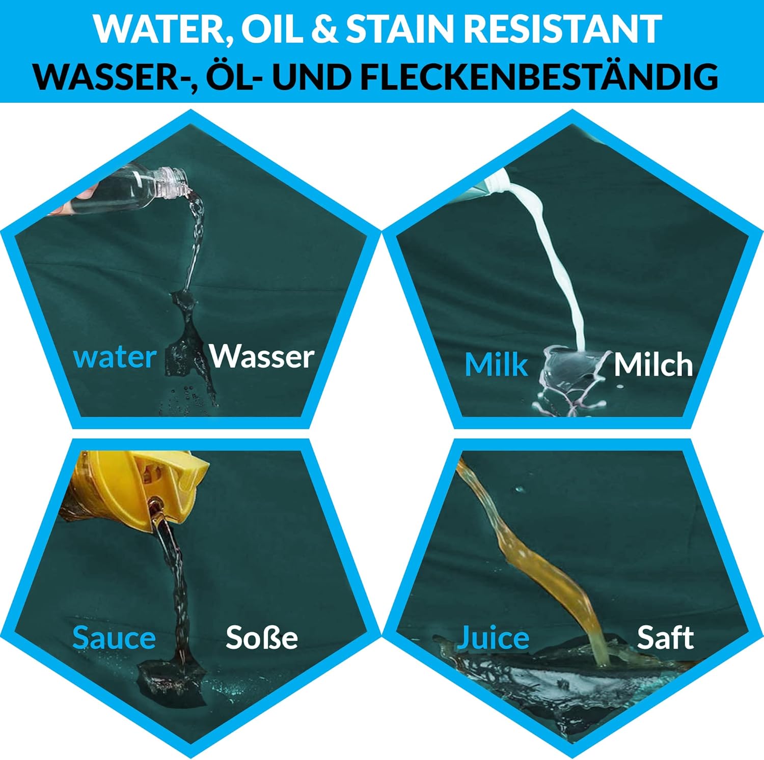 2 Stuks Chef Schort Waterdichte Schort met 3 Zakken Over dit item 💕65% polyester / 35% katoen beste mix voor schorten die bekend staan om hun duurzaamheid. Zij vervagen niet zo snel, verliezen snel hun vorm, kijken langer als nieuw, zijn minder naar vore