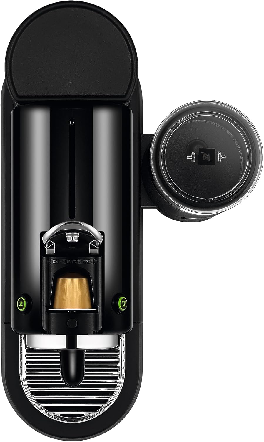 Nespresso De'Longhi CitiZ Melk- en koffiecapsulemachine Over dit item STIJLVOL EN COMPACT ONTWERP: Een intuïtief, gebruiksvriendelijk en bekroond compact ontwerp waar zowel Nespresso-koffiedrinkers als designgeïnteresseerde mensen dol op zullen zijn. GEÏN