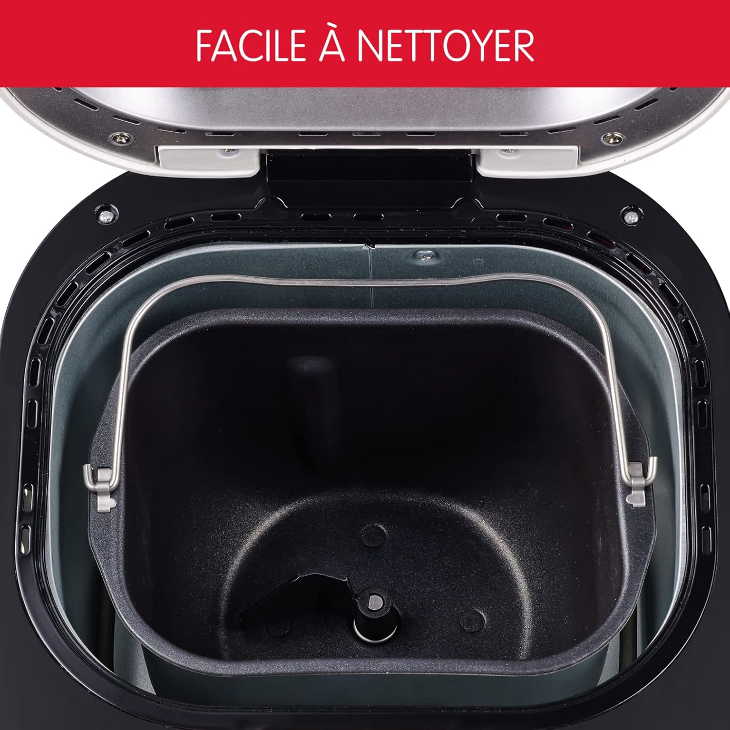 Moulinex OW240E30 Brood en behandelt Machine met Yoghurt Functie - Metaal/Zwart Alles is automatisch 3 Gewichtsinstellingen en 3 warmtestanden Eenvoudig te reinigen. Wastafel met antiaanbaklaag LCD-scherm. › Meer productgegevens bekijken Spanning 220 Volt