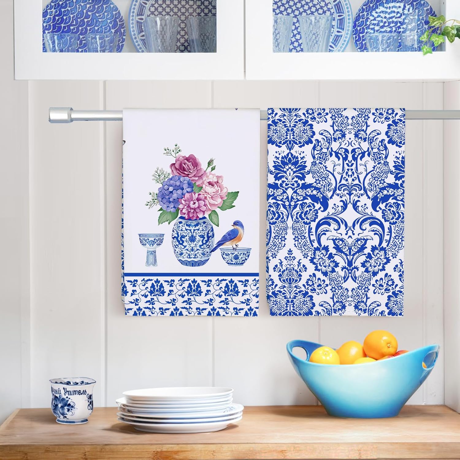 Arquiel Katoen Keukenhanddoeken 4 stuks 70cm X 48cm Over dit item KWALITEITSMATERIAAL: Arquiel keukendoeken zijn gemaakt van 100% katoen Ze zijn voorzien van digitale printtechnologie. De kleuren zijn helder en lichtbestendig (tips: vanwege de eigenschapp
