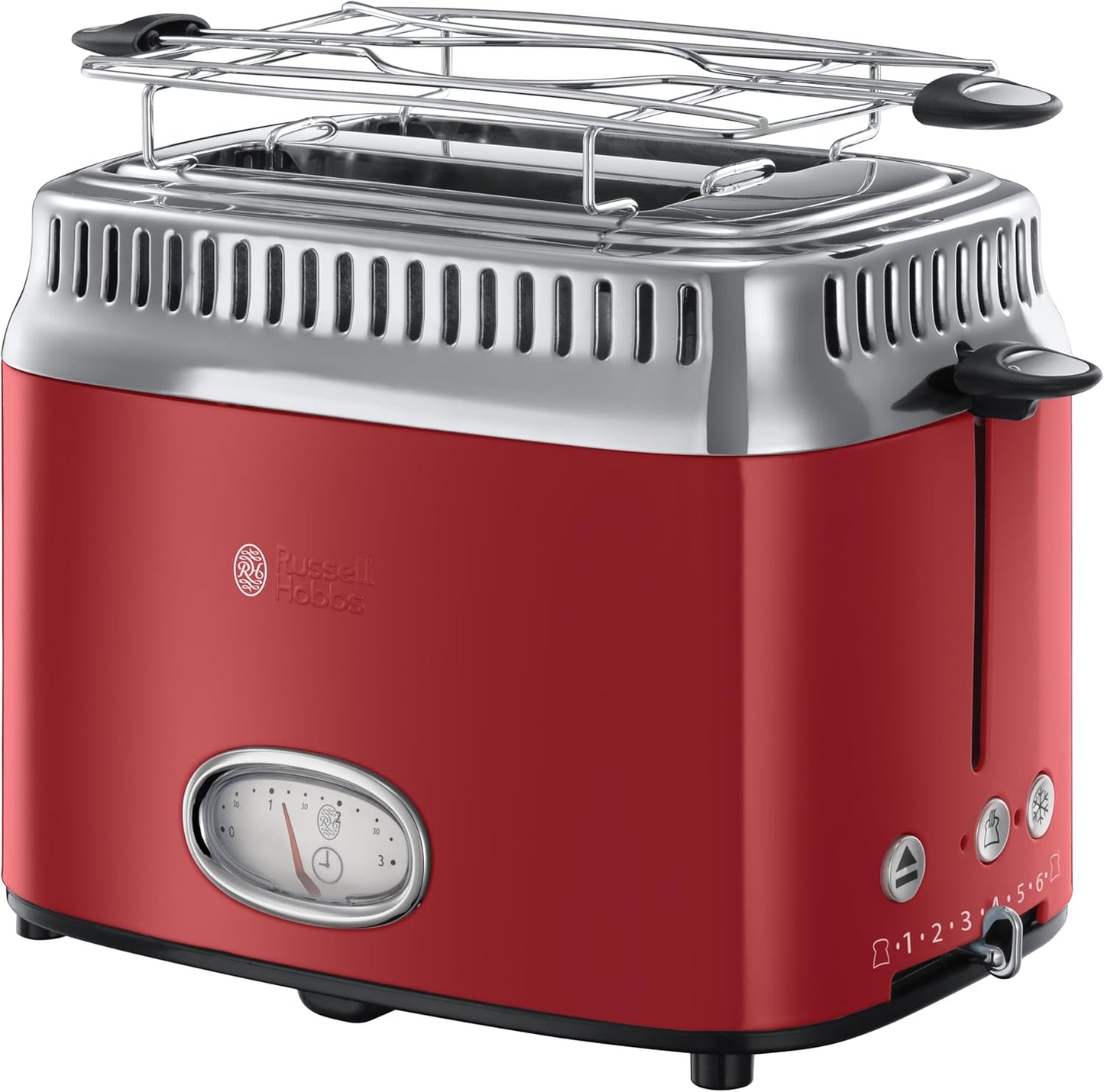 Russell Hobbs Waterkoker retro rood 1,7 l 2400 W snelkook Draadlooz en ideaal voor links- en rechtshandige gebruikers. U kunt vocht op de bodem ontdekken. Dit is normaal en wordt veroorzaakt door de stoom. Electric Kettles €71.99 broodrooster,retro,roestv