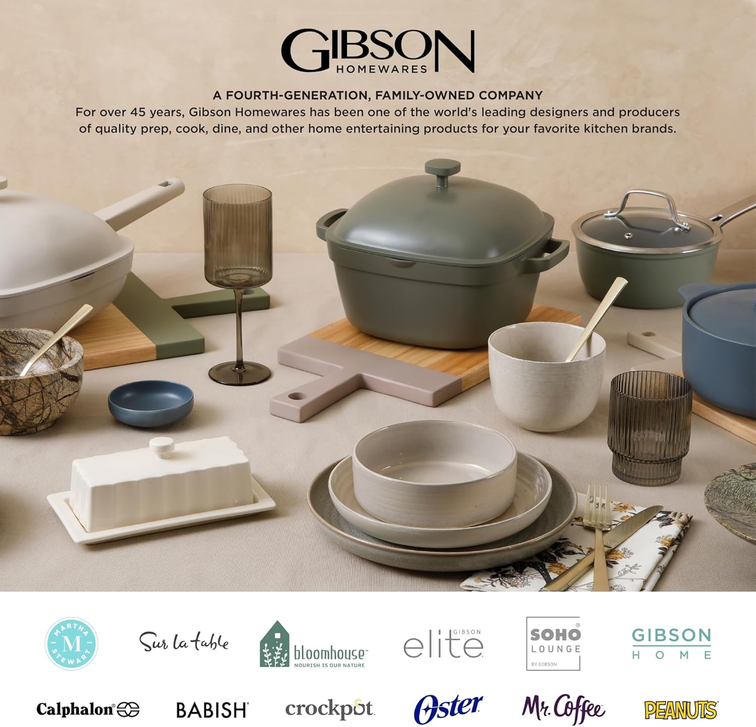 Gibson Elite Matisse Serviesset met dubbele kom, servies voor 4 (16 stuks), kobaltblauw Breng een gevoel van elegantie aan uw tafel met de Gibson Elite Matisse 16-delige dubbele Bowl serviesset. Elk item in deze set brengt eigentijdse mode op tafel met ee