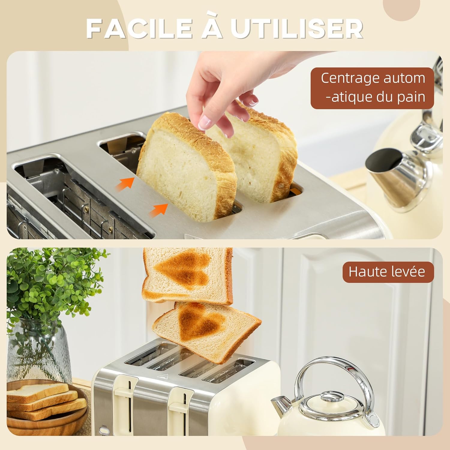 Homcom Set waterkoker en broodrooster, 2200 W 1.7 l Over dit item Homcom Set waterkoker en broodrooster Modelnummer ‎FR800-212V90CW0531 Productafmetingen ‎24,2 x 19,3 x 26,8 cm; 3,1 kg Capaciteit ‎1,7 Liter Vermogen/wattage ‎2200 watt Voltage ‎240 Volt Fa