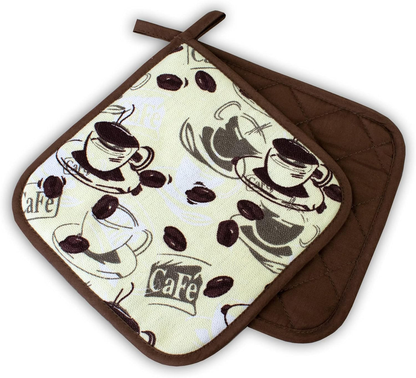 Ovenwanten Kitchen, patchwork, roze, 1 paar, PSA-categorie II hittebestendig tot 250 °C, getest en gecertificeerd product Delindo Lifestyle Ovenwanten pannenlappen serie Kitchen Open handschoenen en pannenlappen voldoen aan de normen EN 21420, EN 388 en E