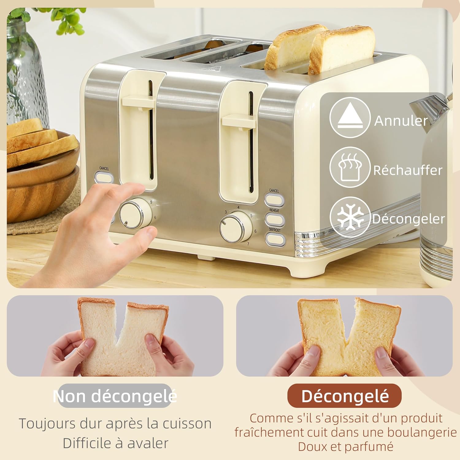 Homcom Set waterkoker en broodrooster, 2200 W 1.7 l Over dit item Homcom Set waterkoker en broodrooster Modelnummer ‎FR800-212V90CW0531 Productafmetingen ‎24,2 x 19,3 x 26,8 cm; 3,1 kg Capaciteit ‎1,7 Liter Vermogen/wattage ‎2200 watt Voltage ‎240 Volt Fa